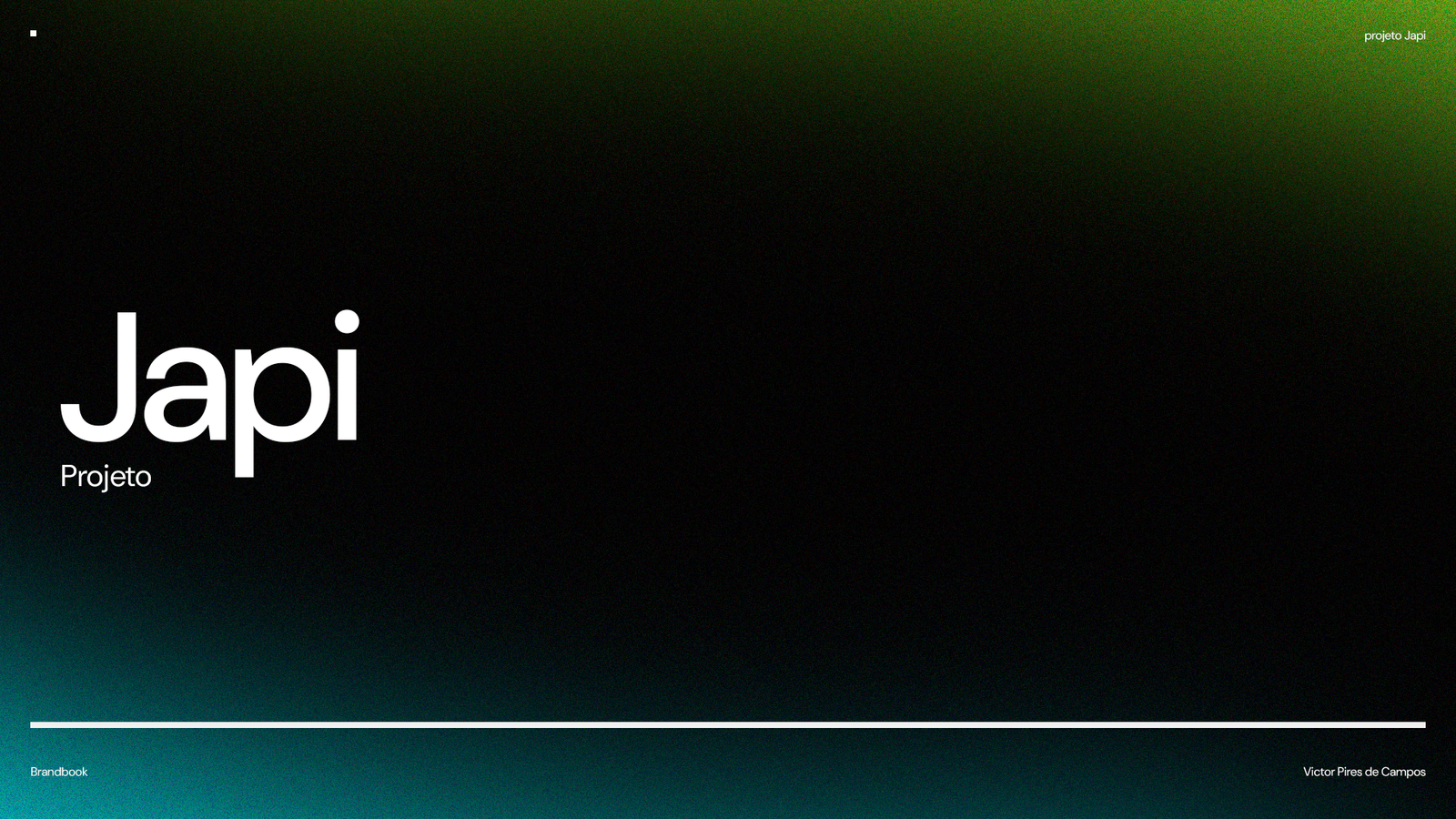 Identidade Visual Japi