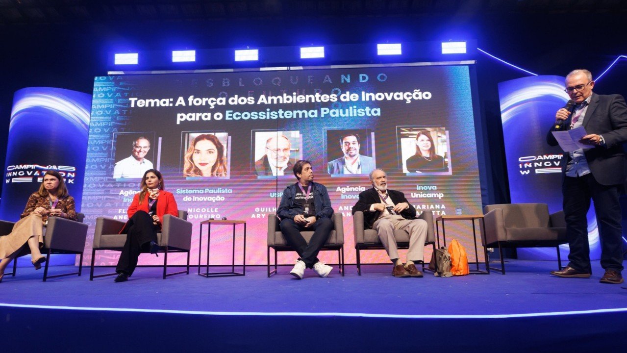 Projeto JAPI impulsiona a colaboração e protagonismo dos ambientes de inovação paulistas no Campinas Innovation Week 2025