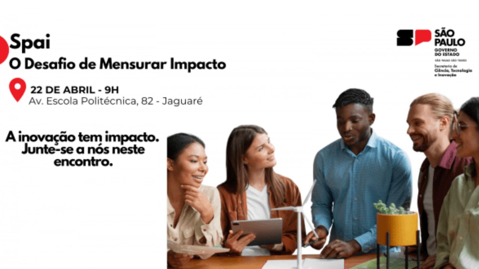 Em evento, Secretaria de Ciência, Tecnologia e Inovação de SP trará para discussão o desafio de mensurar impacto e apresentará o Projeto Japi