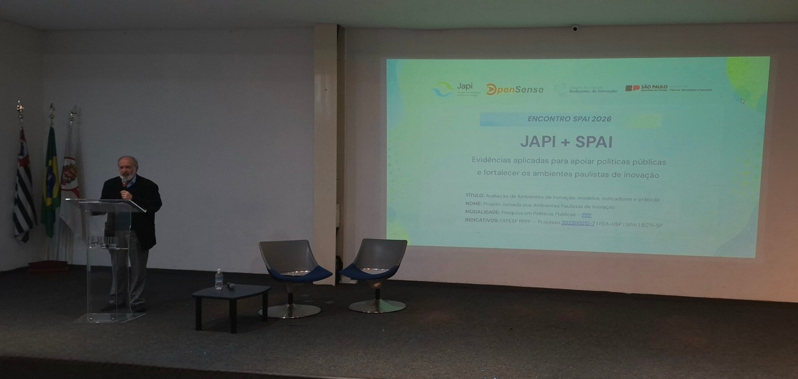 Projeto JAPI contribui para fortalecer o monitoramento do SPAI