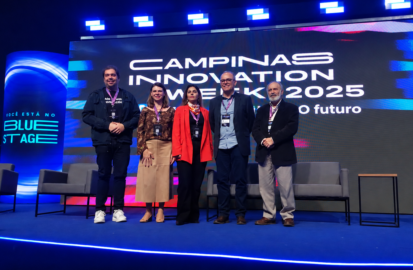 Campinas Innovation Week 2026 terá painel sobre dados, territórios e inovação no ecossistema paulista com Rede API, Projeto JAPI e SPAI